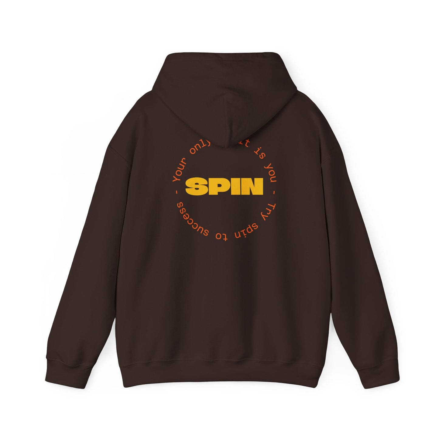 Hoodies brun