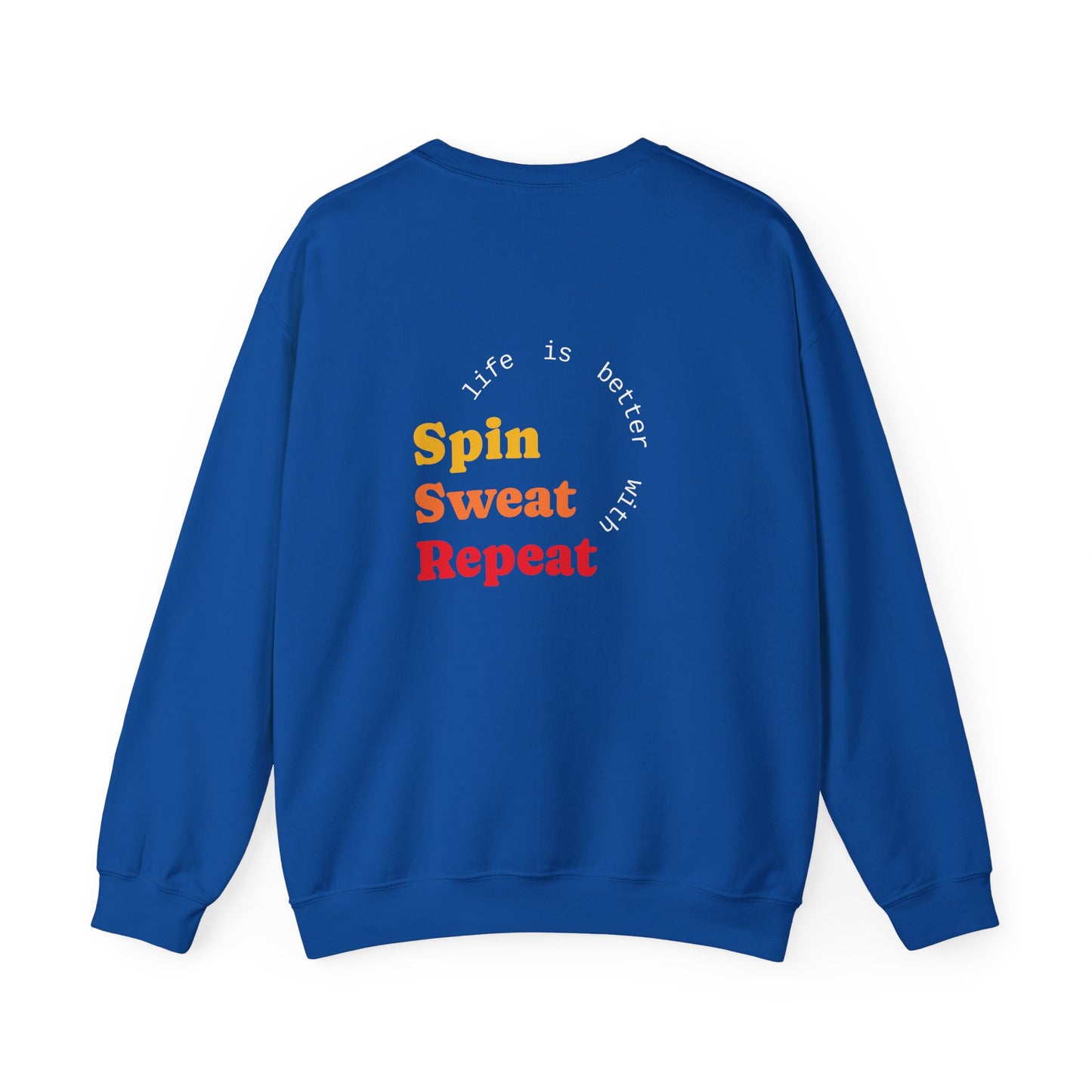 Royal Blue Unisex Heavy Blend™ Crewneck Sweatshirt