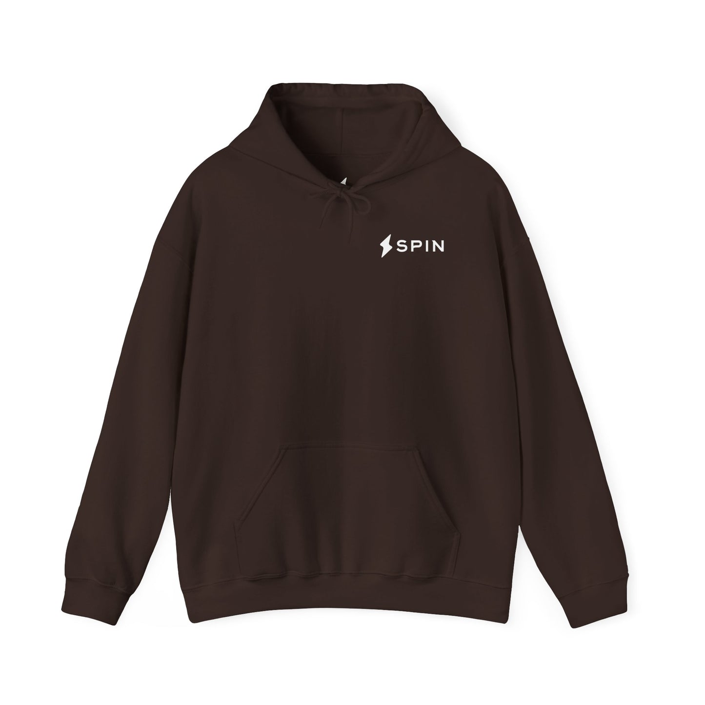 Hoodies brun