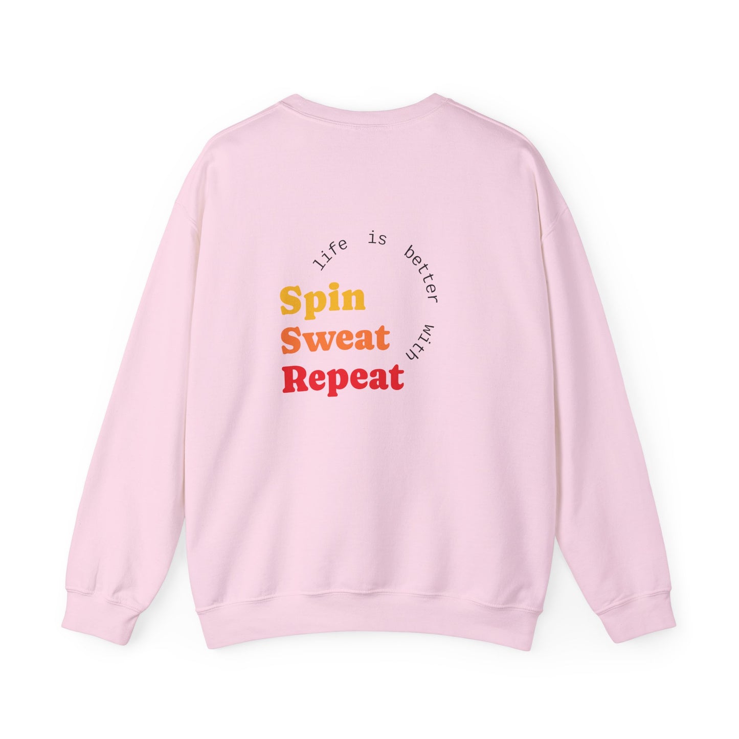 Crewneck rose