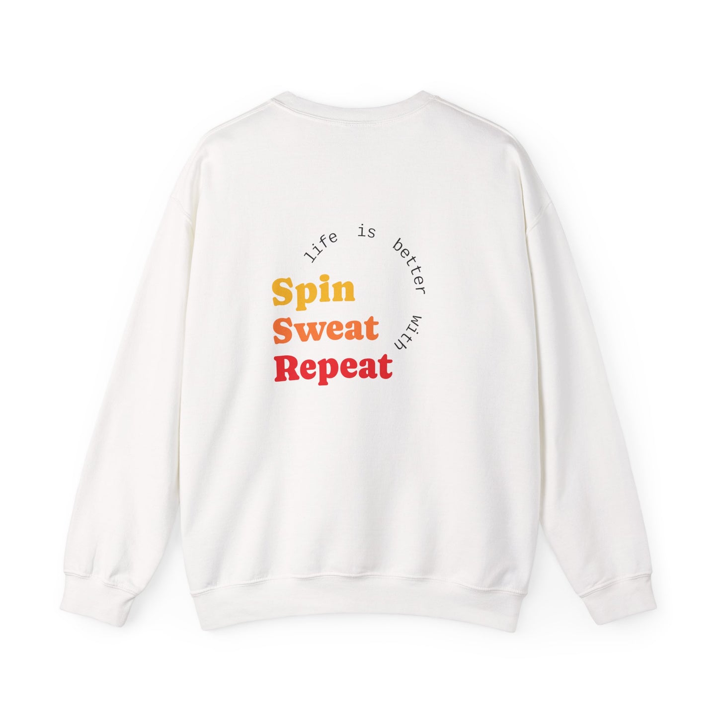 Crewneck blanc