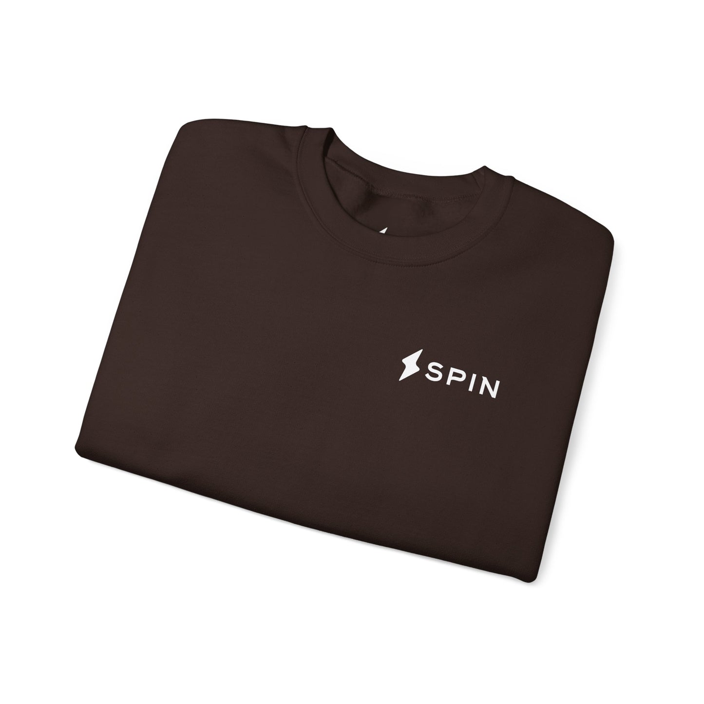 Crewneck brun