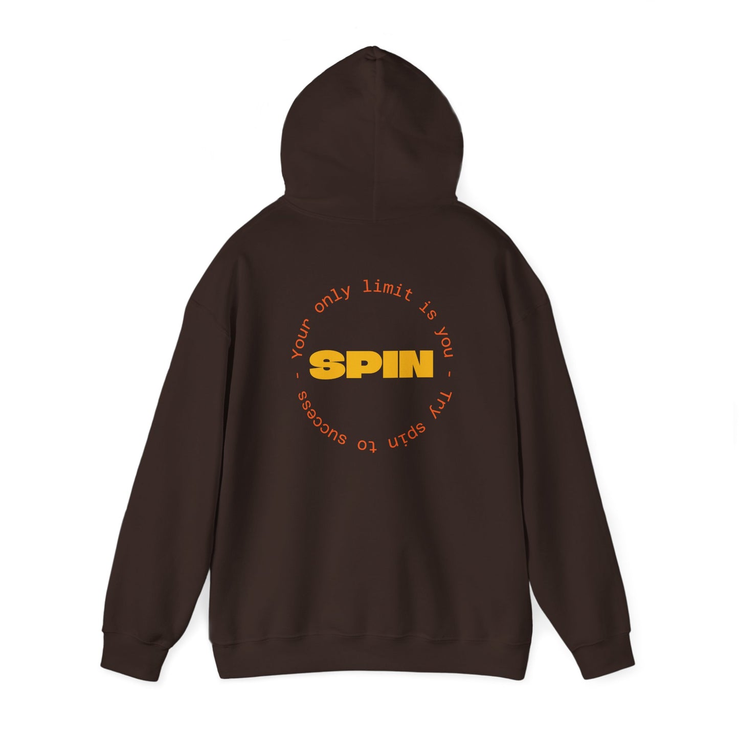 Hoodies brun