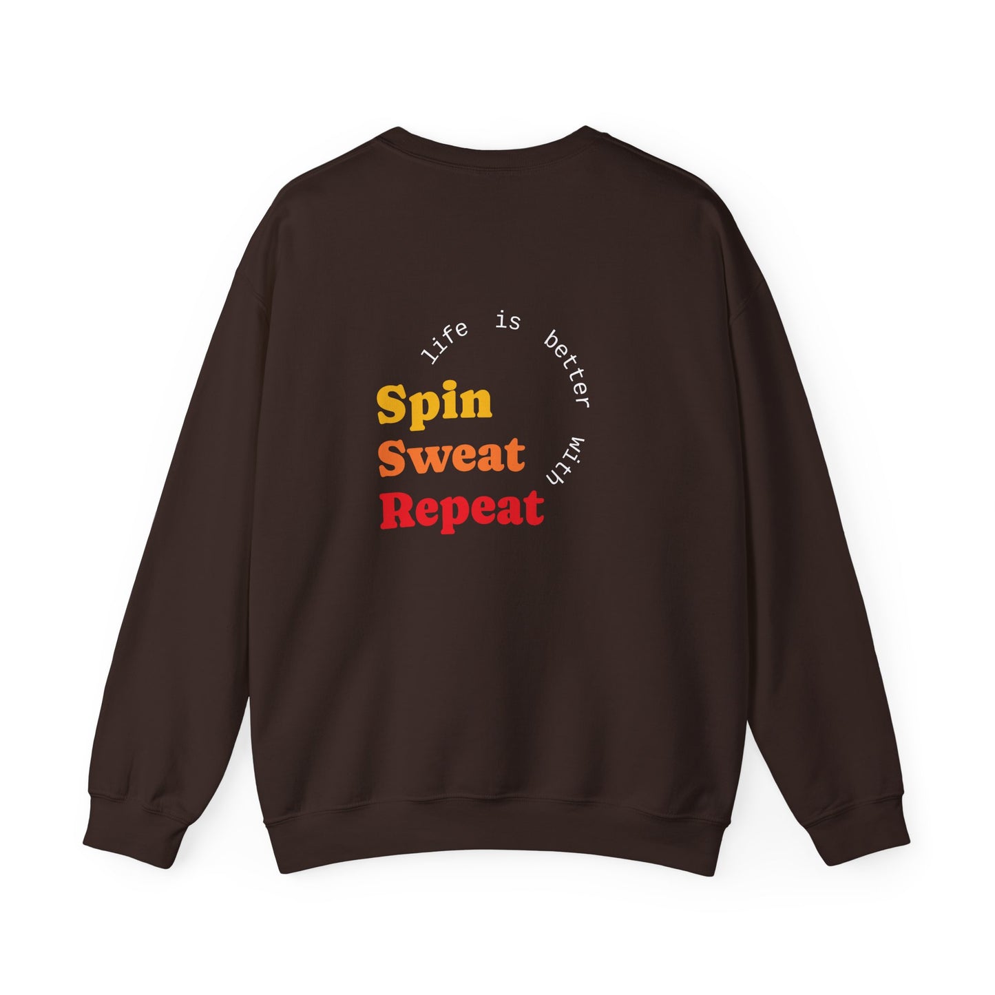 Crewneck brun