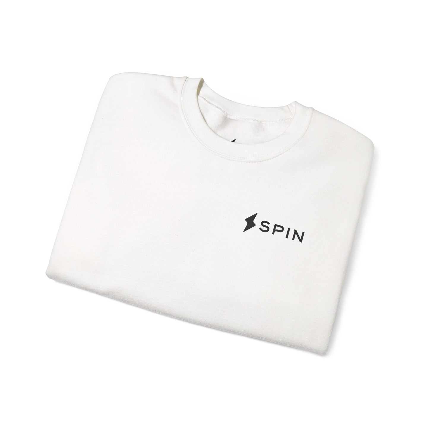 Crewneck blanc