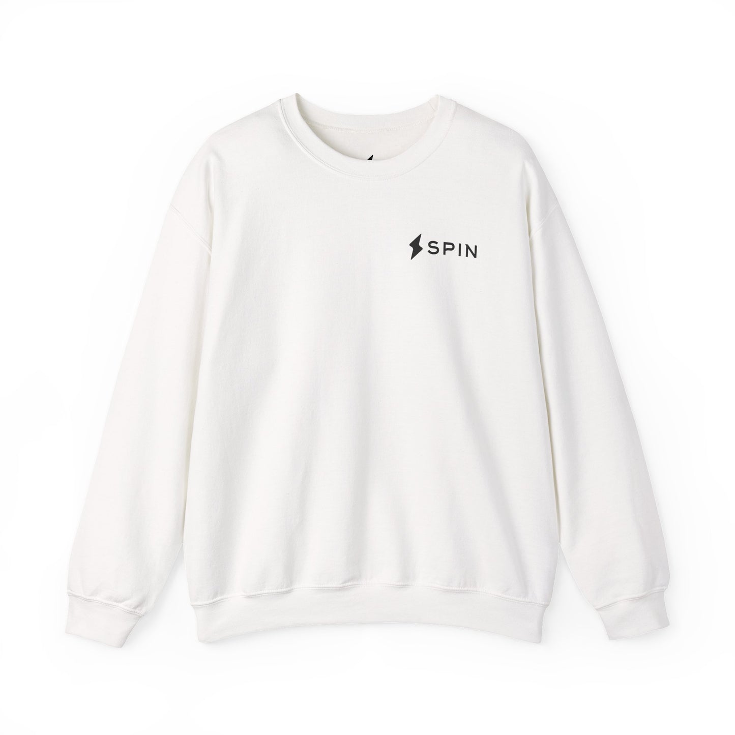 Crewneck blanc