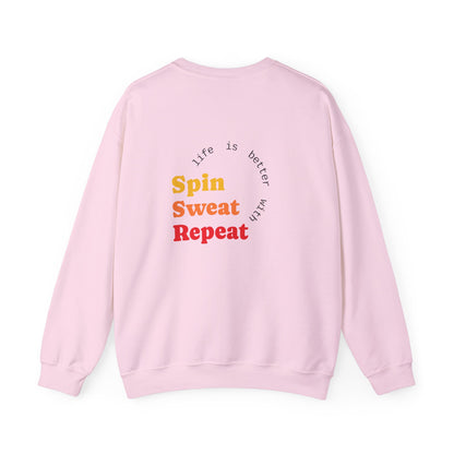 Crewneck rose