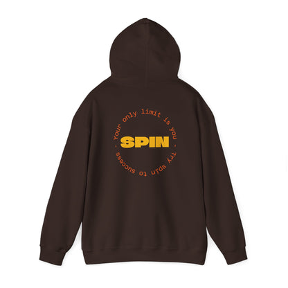 Hoodies brun