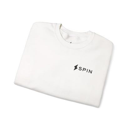 Crewneck blanc
