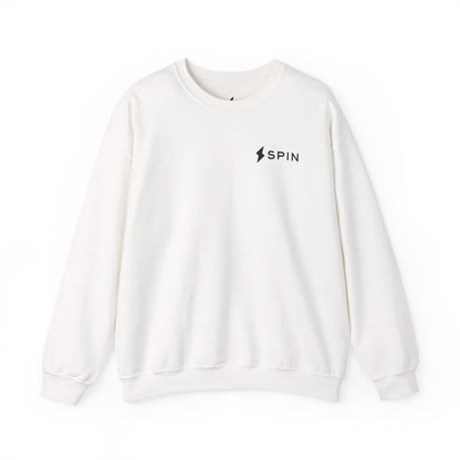 Crewneck blanc