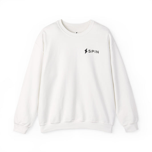 Crewneck blanc